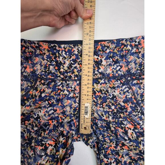 Sweaty Betty Power 7/8 Length Leggings Pixel Camo Print Size M - Picture 8 of 12